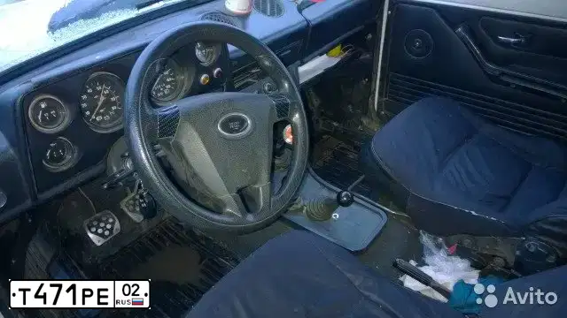 Фото автомобиля LADA 2121 NIVA, 1994 — госномер Т471РЕ02. Цвет: БЕЛЫЙ