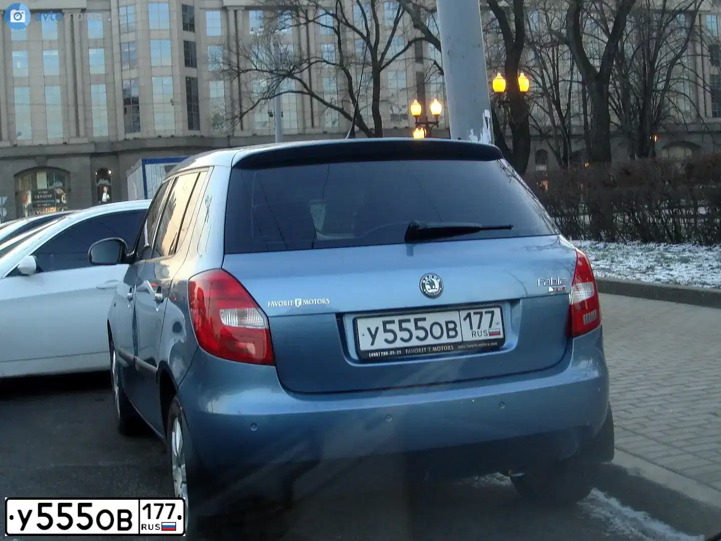 Фото автомобиля MAZDA 6, 2008 — госномер О591ЕН32. Цвет: СЕРЫЙ