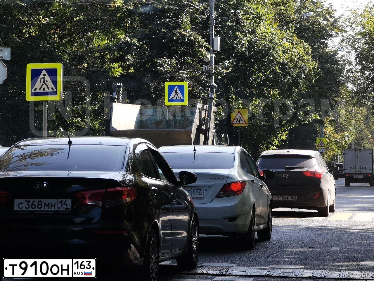 Фото автомобиля HYUNDAI I30, 2013 — госномер Т910ОН163. Цвет: ЧЕРНЫЙ