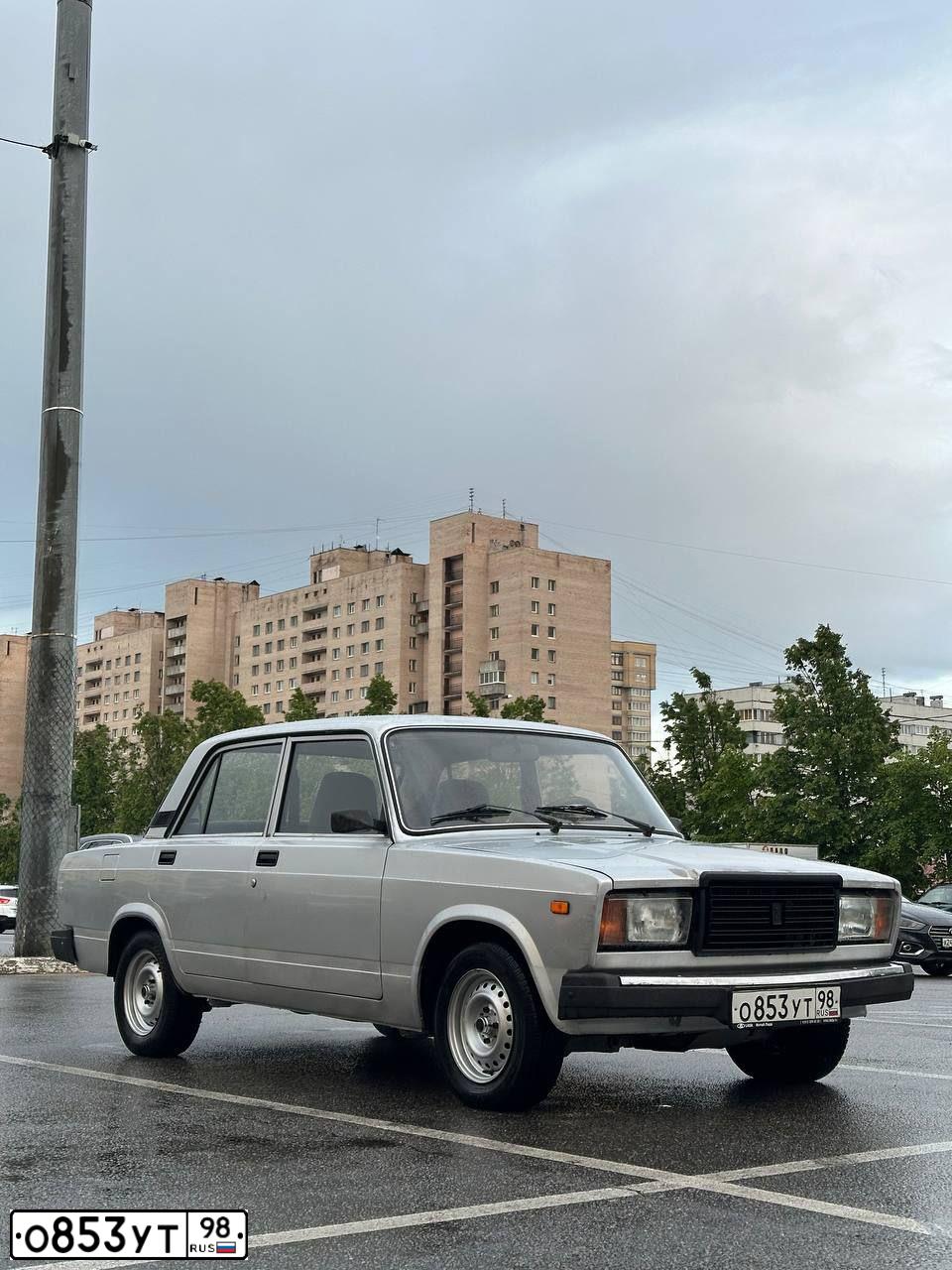 Фото автомобиля LADA 2107, 2010 — госномер А345ОС193