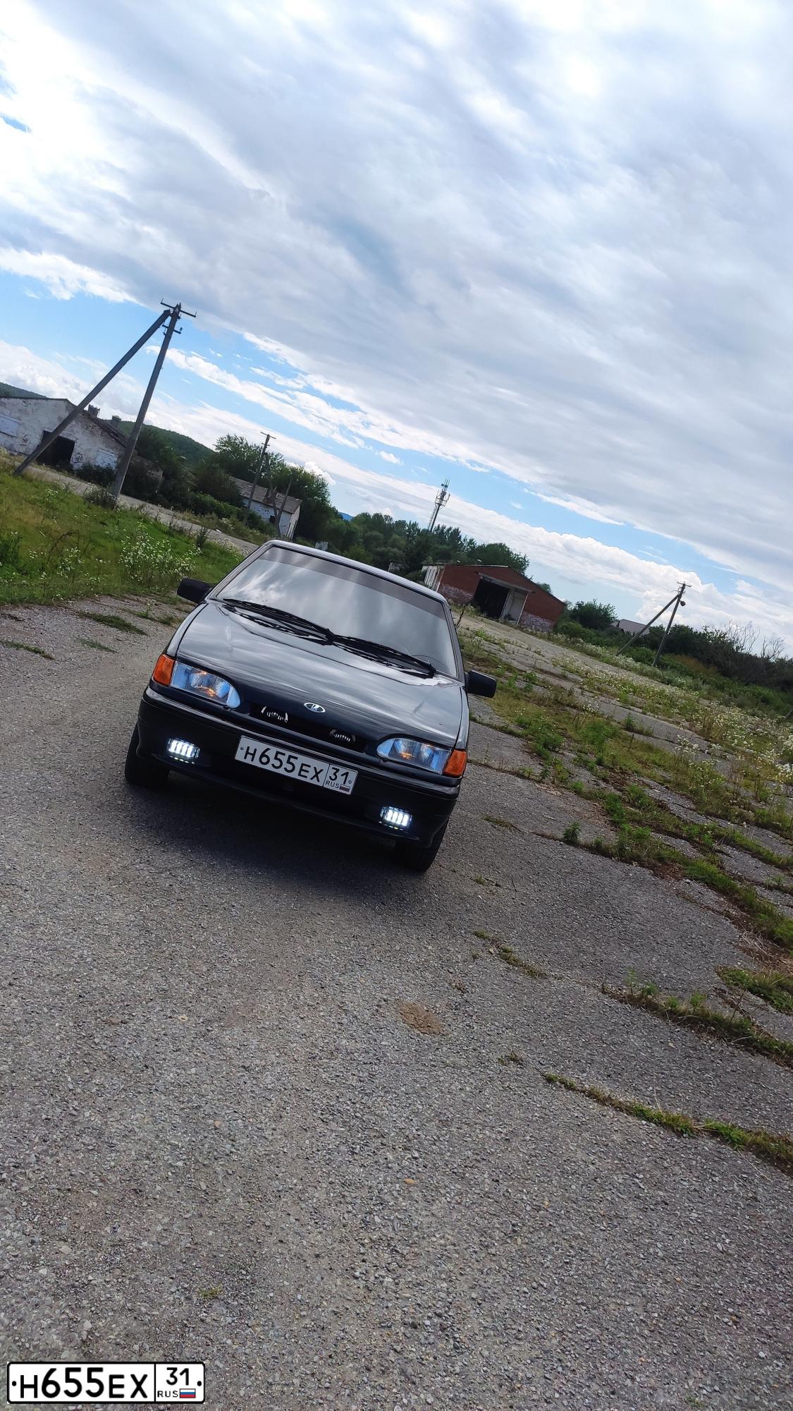 Фото автомобиля LADA 2114, 2005 — госномер С347ЕН193. Цвет: ГРАФИТОВЫЙ МЕТАЛЛИК
