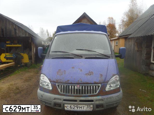 Фото автомобиля GAZ 3302 GAZEL, 2005 — госномер К443МА35. Цвет: ЮНИОР