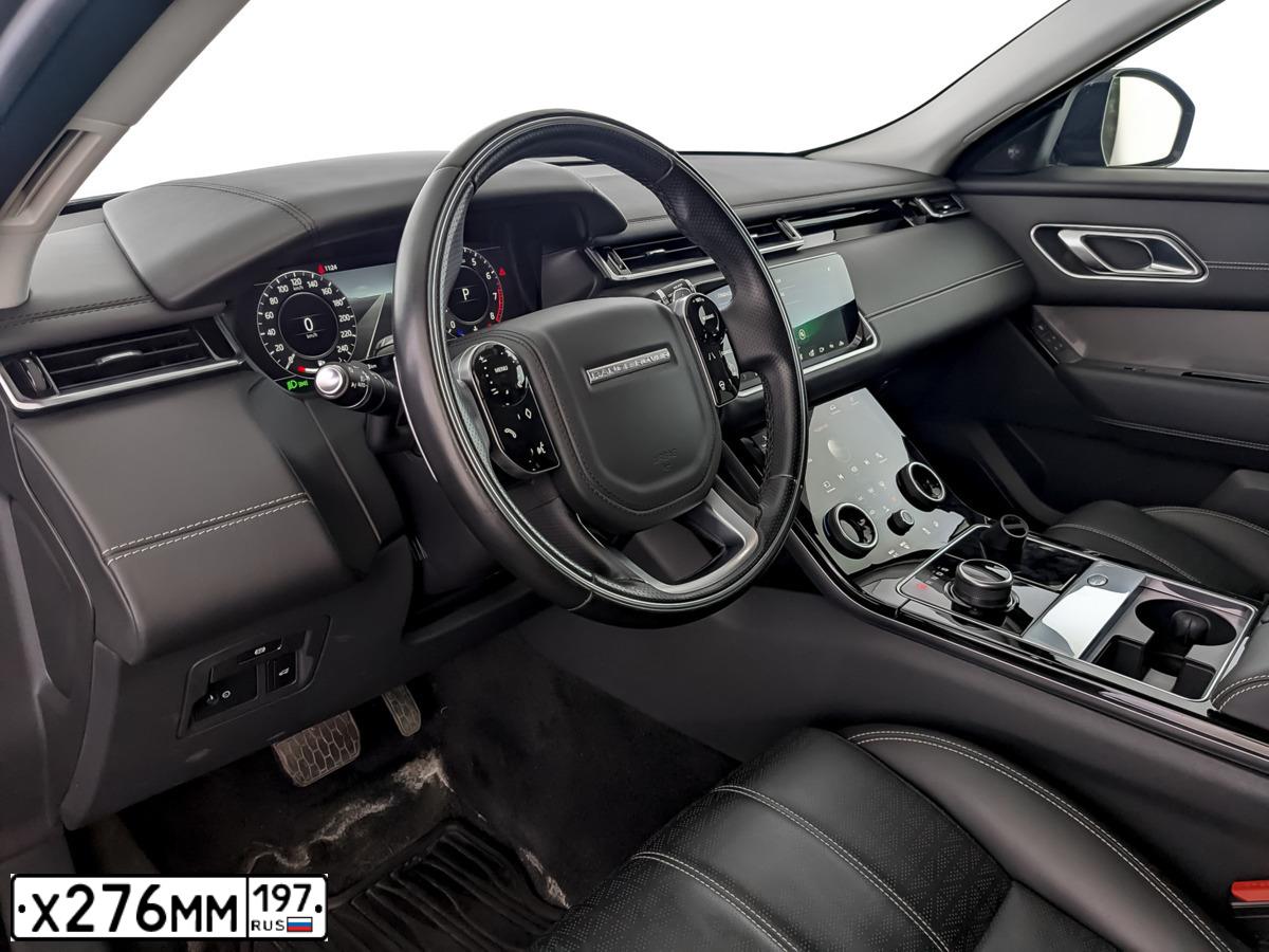 Фото автомобиля LANDROVER RANGE ROVER EVOQUE, 2012 — госномер Е072МО198. Цвет: ЧЕРНЫЙ