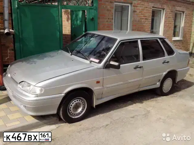 Фото автомобиля LADA 2115 SAMARA, 2002 — госномер К467ВХ161. Цвет: СВЕТЛО-СЕРЕБРИСТЫЙ МЕТАЛЛ