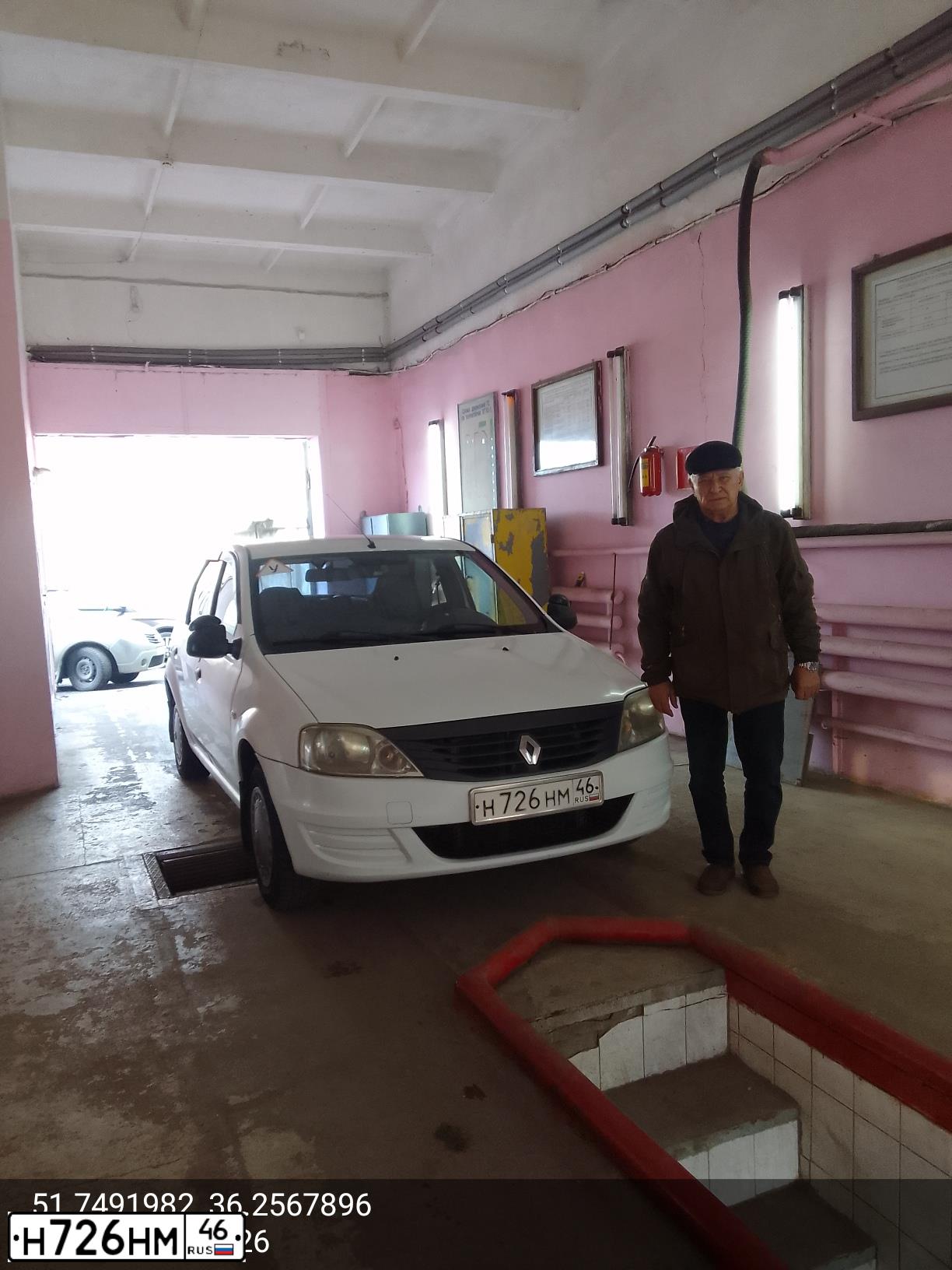 Фото автомобиля LADA 2110, 1998 — госномер М726НМ46. Цвет: СЕРЕБРИСТО-ЗЕЛЕНЫЙ