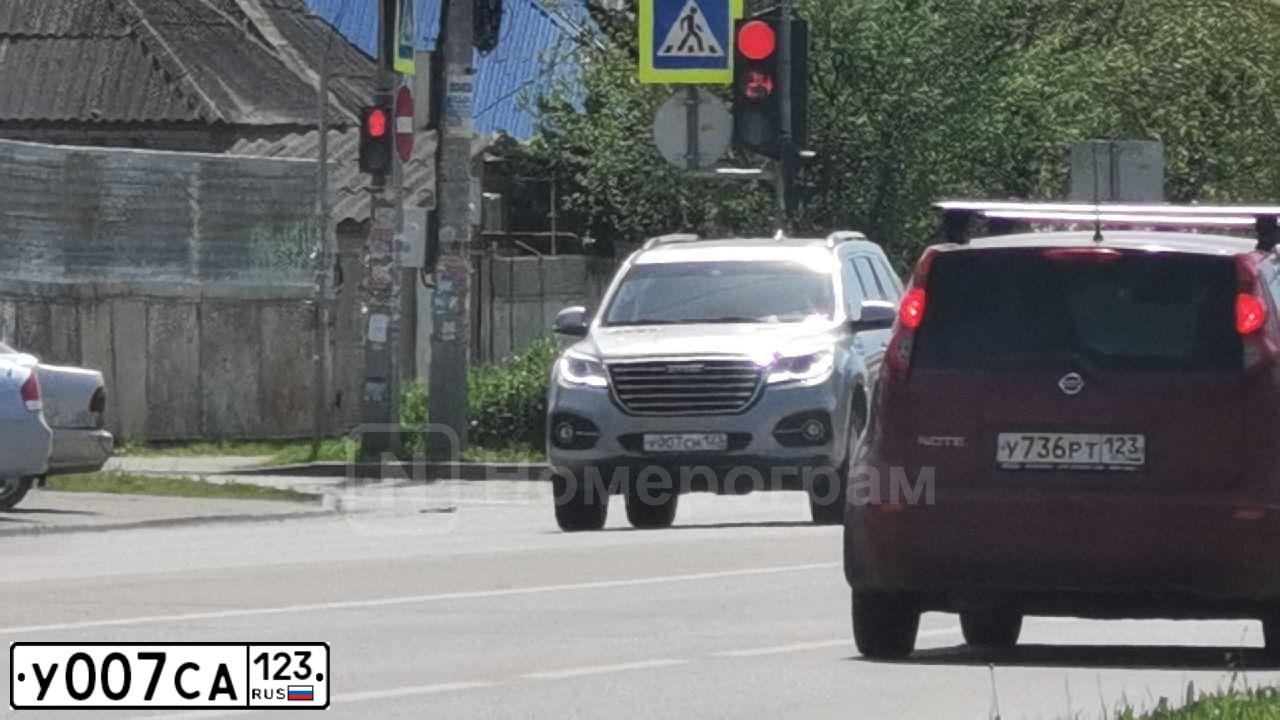 Фото автомобиля HYUNDAI GETZ, 2004 — госномер У007СА123