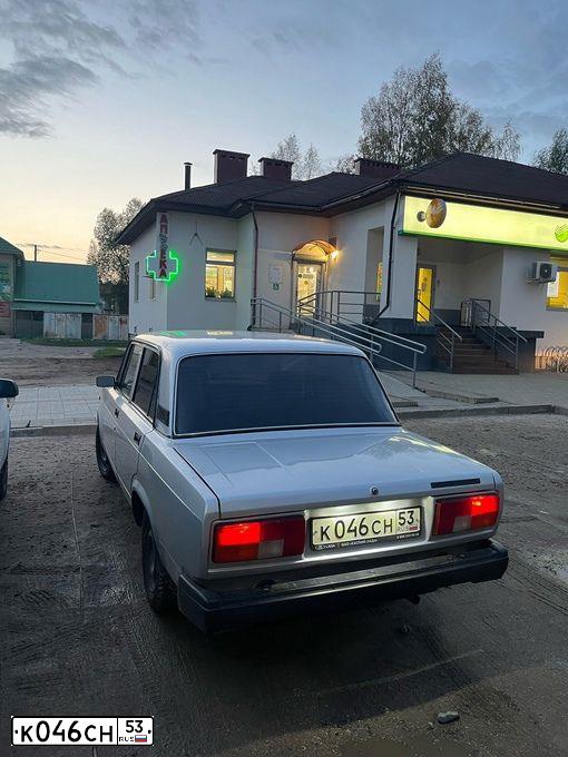 Фото автомобиля LADA 2105, 2010 — госномер К272АК53