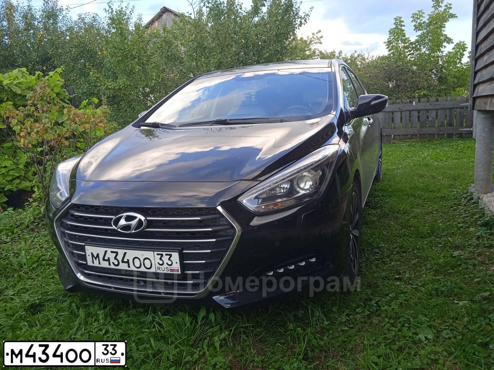 Фото автомобиля FIAT ALBEA, 2007 — госномер М434ОО33. Цвет: Красный