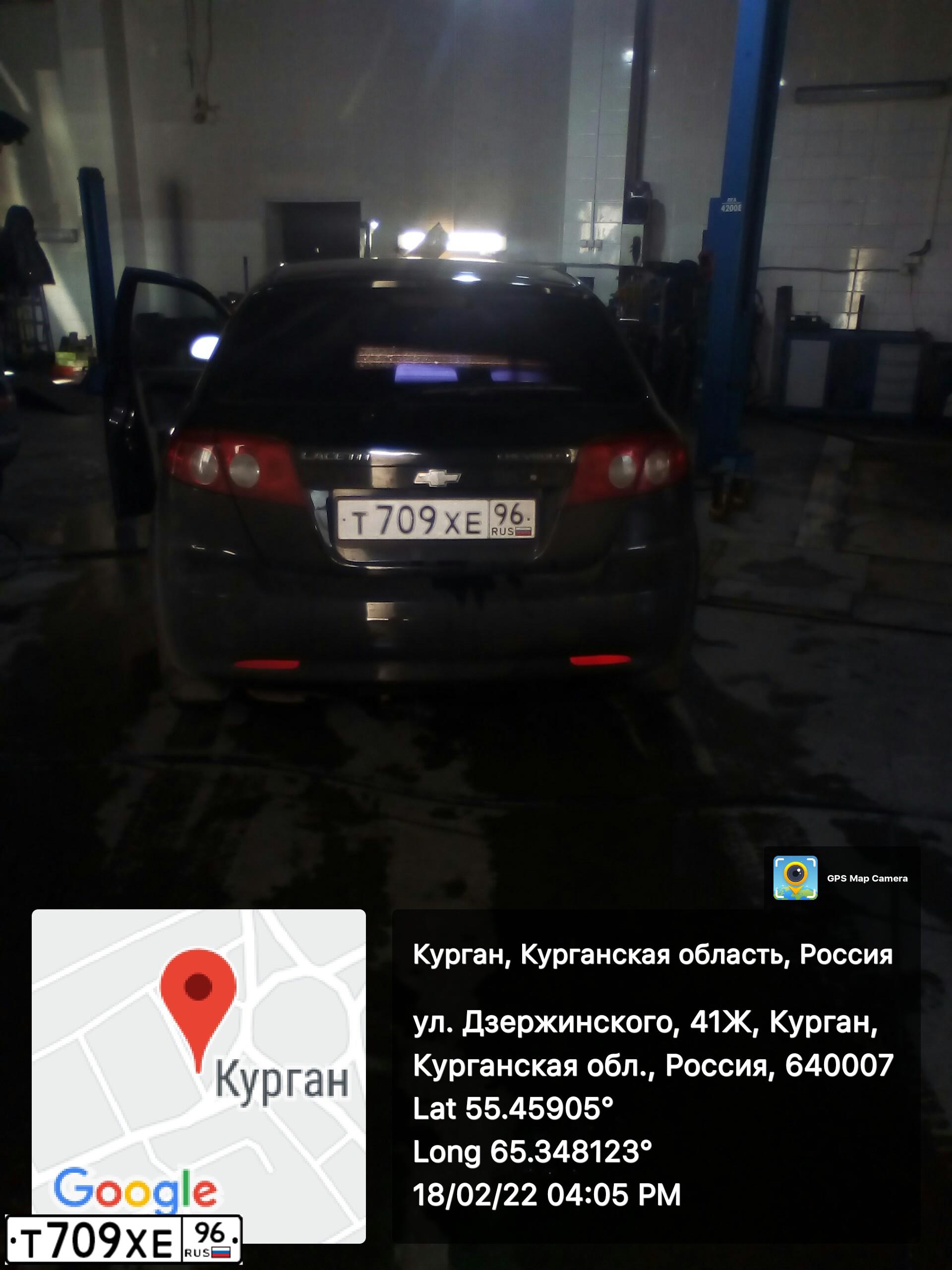 Фото автомобиля CHEVROLET LACETTI, 2008 — госномер У900ВС174. Цвет: ЧЕРНЫЙ