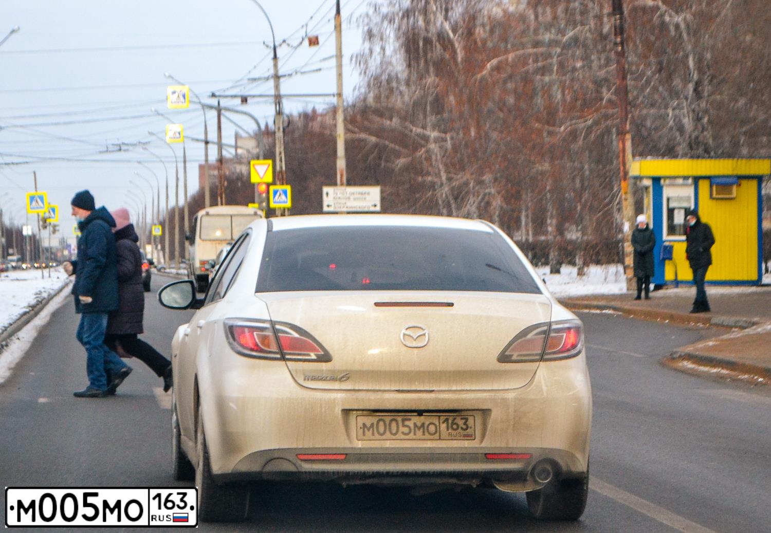Фото автомобиля MAZDA 6, 2011 — госномер В868ОЕ156. Цвет: Белый