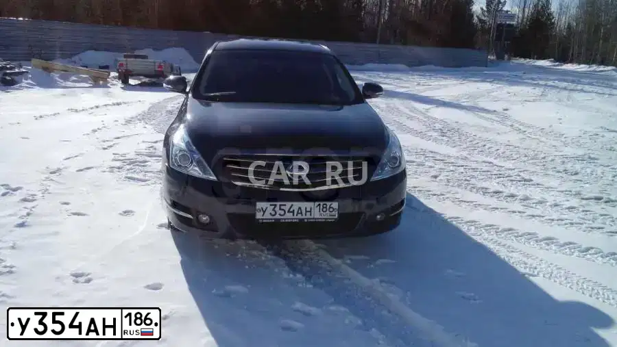 Фото автомобиля NISSAN TEANA, 2012 — госномер Х651МА72. Цвет: СЕРО-СИРЕНЕВЫЙ