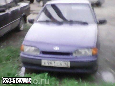 Фото автомобиля VAZ 2114 SAMARA, 2003 — госномер Х981СА21
