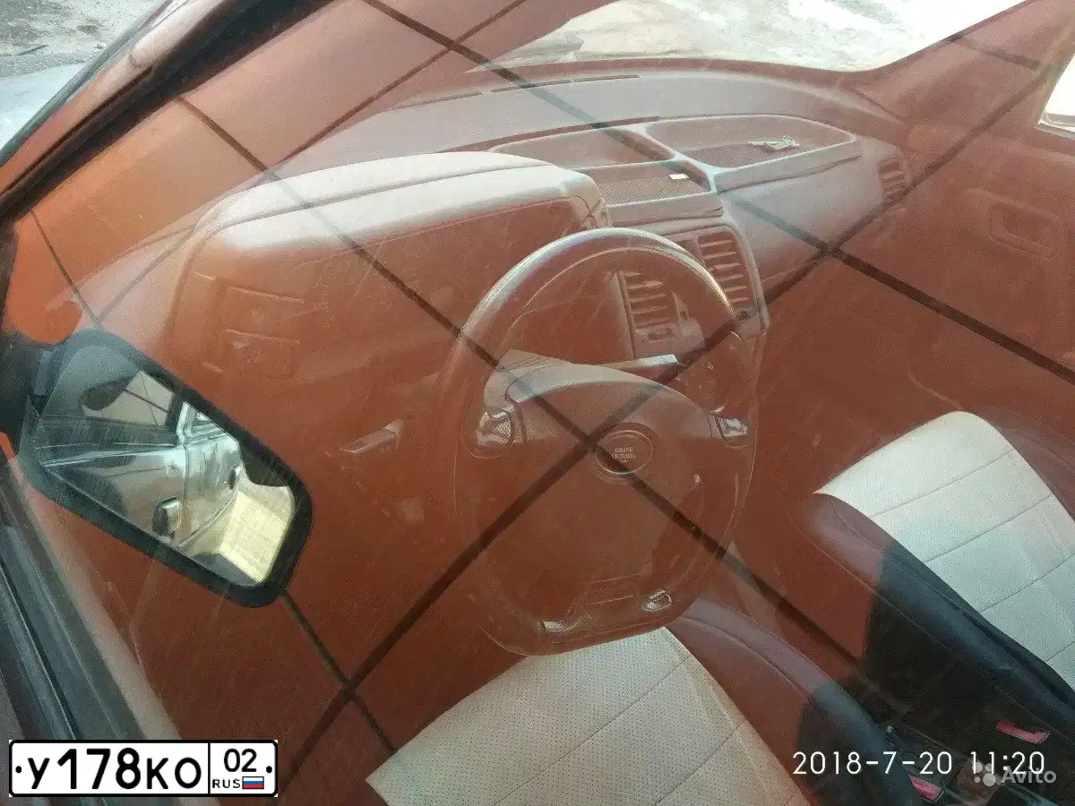 Фото автомобиля LADA 2110, 1998 — госномер Х519ВЕ323. Цвет: СЕРЕБРИСТЫЙ ЧЕРНЫЙ