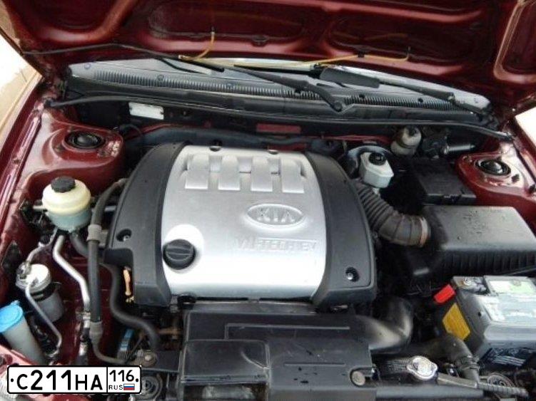Фото автомобиля KIA SPECTRA, 2007 — госномер С211НА116. Цвет: КРАСНЫЙ