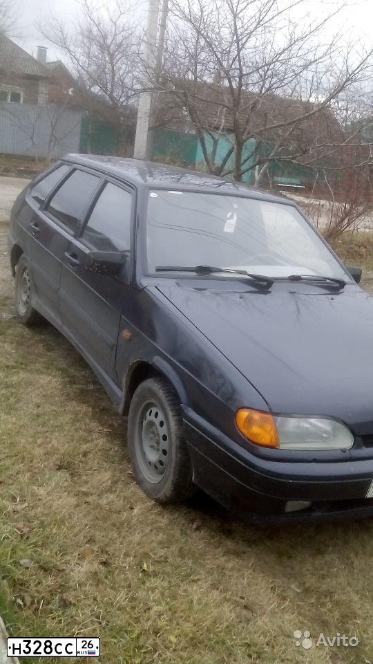 Фото автомобиля LADA 2114, 2008 — госномер Н755ВЕ15. Цвет: ГРАФИТОВЫЙ МЕТАЛЛИК