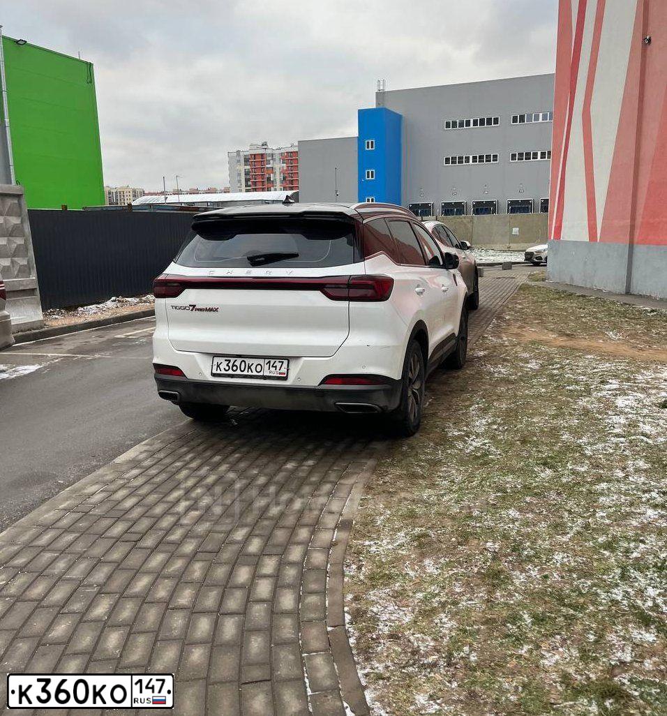 Фото автомобиля CHERY TIGGO 7 PRO, 2023 — госномер К360КО147