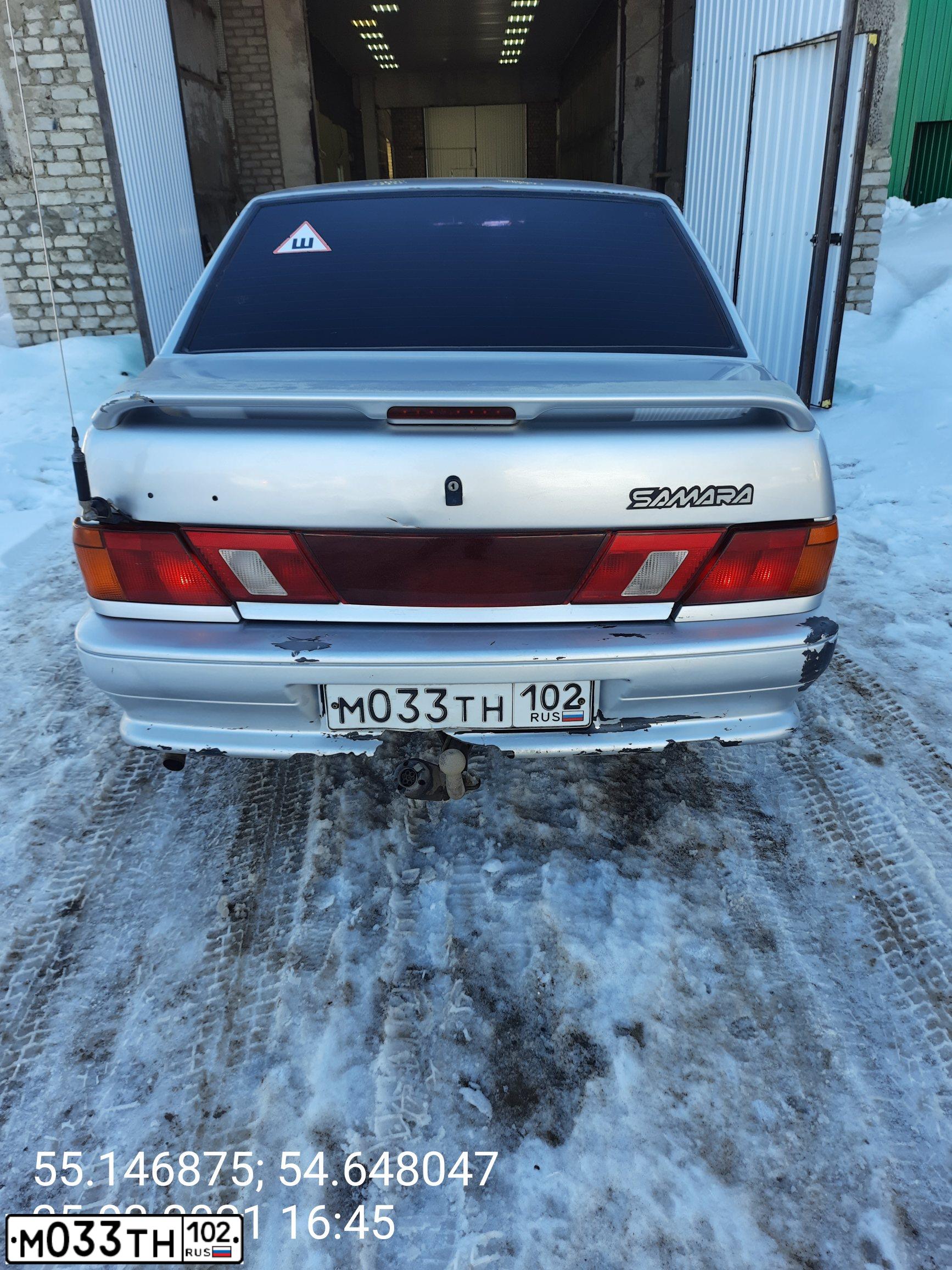 Фото автомобиля LADA 2115, 2010 — госномер Е521МХ702
