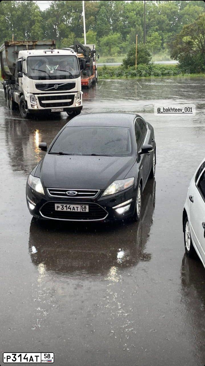 Фото автомобиля FORD MONDEO, 2013 — госномер Р314АТ58