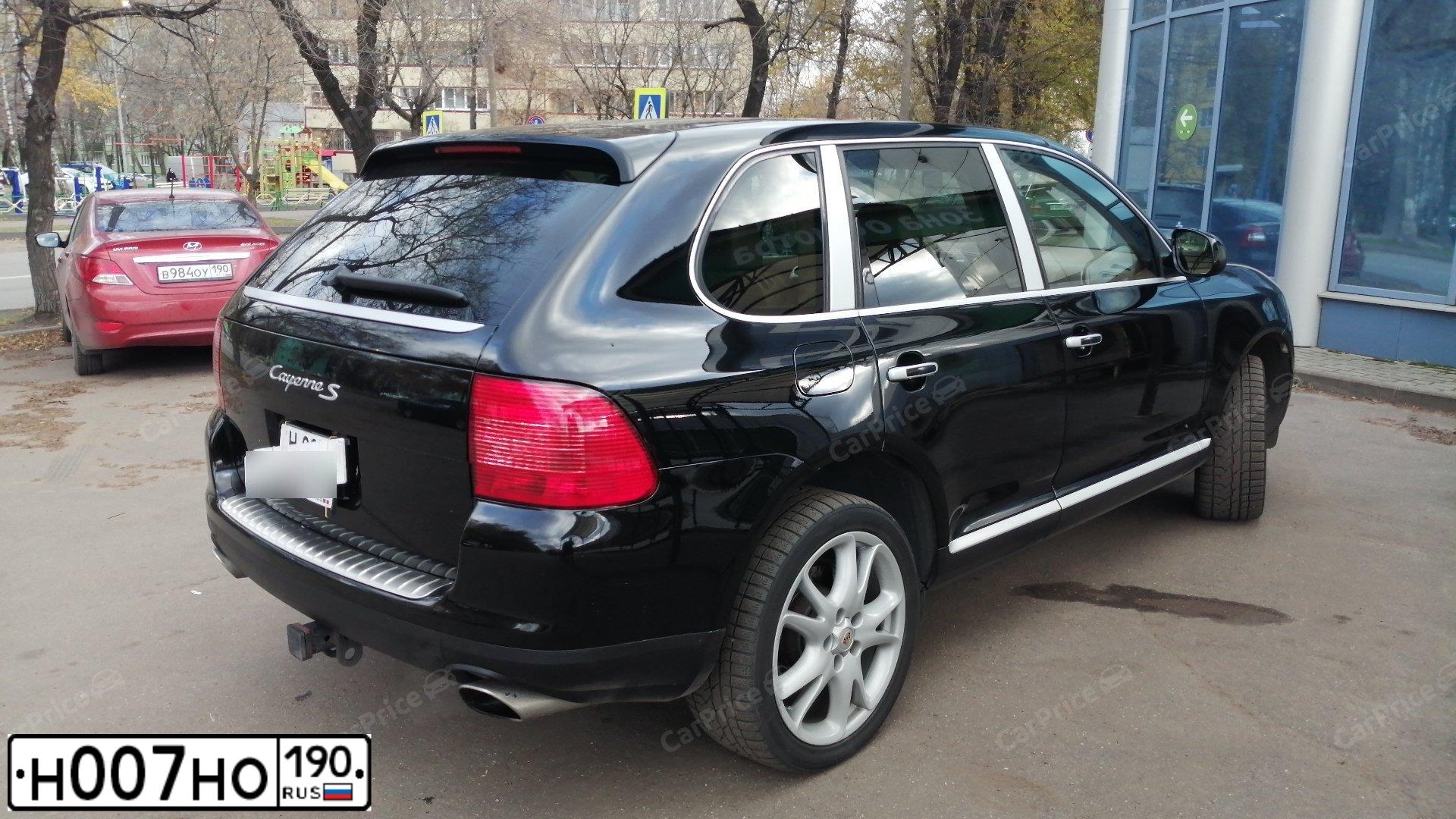 Фото автомобиля RENAULT MEGANE /GRAND/ SCENIC, 2007 — госномер Н007НО190. Цвет: КРАСНЫЙ