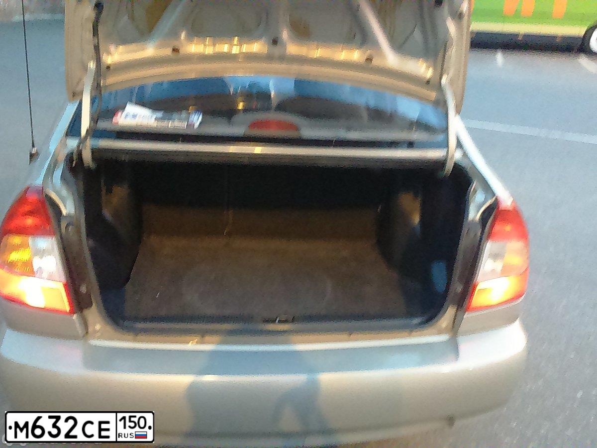 Фото автомобиля TAGAZ ACCENT, 2008 — госномер В808ТО62. Цвет: БЕЖЕВЫЙ СВЕТЛЫЙ