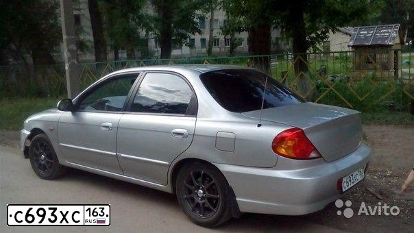 Фото автомобиля KIA SPECTRA, 2009 — госномер С693ХС163. Цвет: СЕРЕБРИСТЫЙ