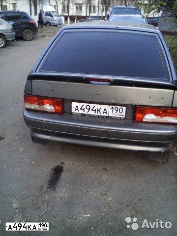 Фото автомобиля DAEWOO O NEXIA, 2008 — госномер А494ХА190. Цвет: СЕРЫЙ СВЕТЛЫЙ