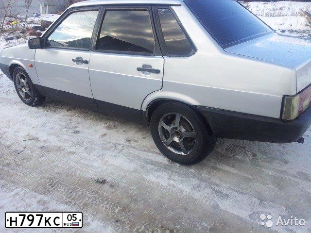 Фото автомобиля LADA 2109 SAMARA, 2005 — госномер С654МК177. Цвет: ЧЕРНЫЙ МЕТАЛЛИК