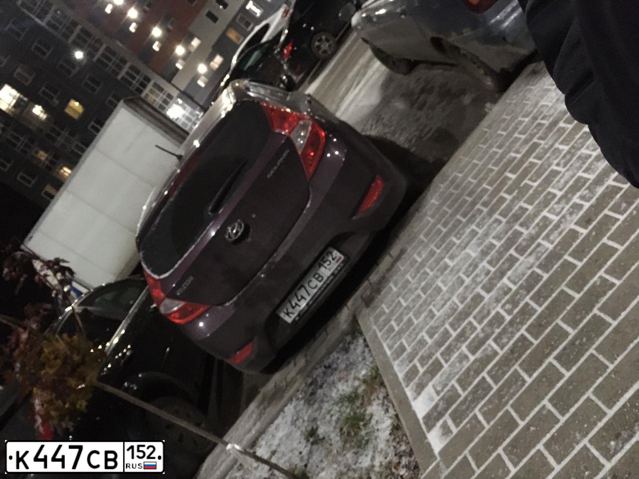 Фото автомобиля HYUNDAI SOLARIS, 2012 — госномер К745ХР12