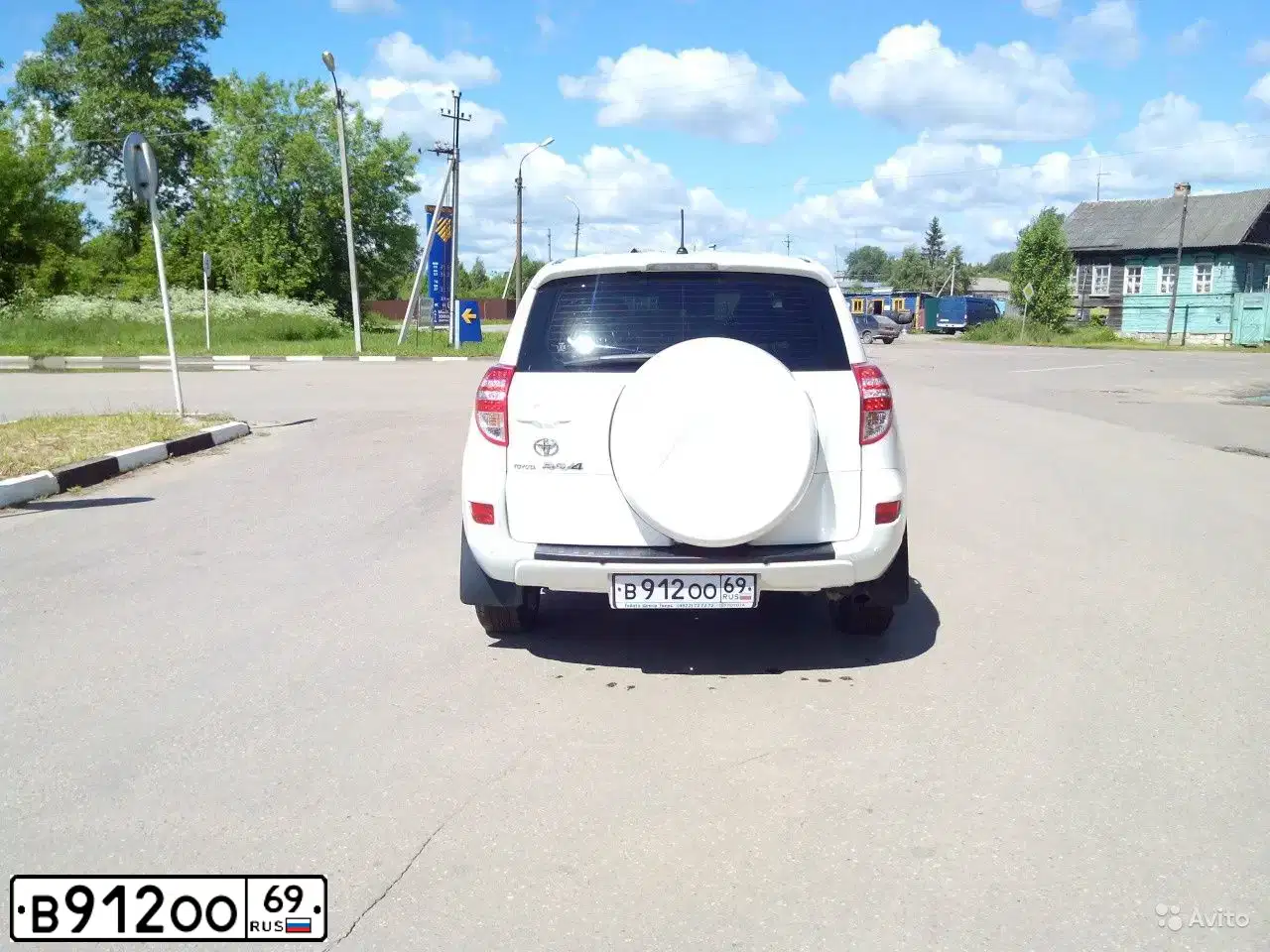 Фото автомобиля TOYOTA RAV4, 2011 — госномер А999АС763. Цвет: Белый