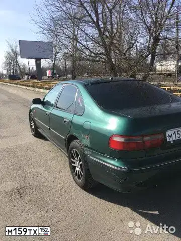 Фото автомобиля HONDA ACCORD, 1998 — госномер М159ТХ152. Цвет: ЗЕЛЕНЫЙ
