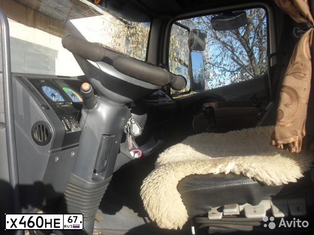 Фото автомобиля MERCEDES-BENZ ATEGO, 1999 — госномер О579ТТ05. Цвет: Белый