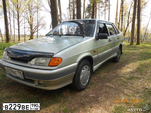 Фото автомобиля LADA 2115 SAMARA, 2006 — госномер В229ВЕ190. Цвет: БЕЛО-ЗЕЛЕНЫЙ