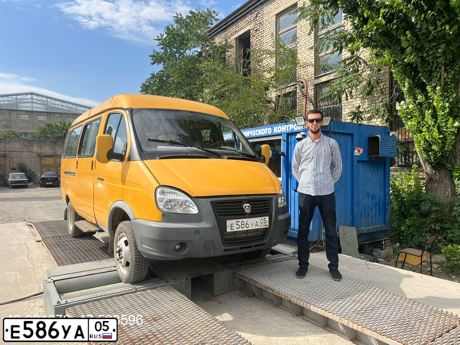 Фото автомобиля GAZ 3221, 2008 — госномер С885УН05