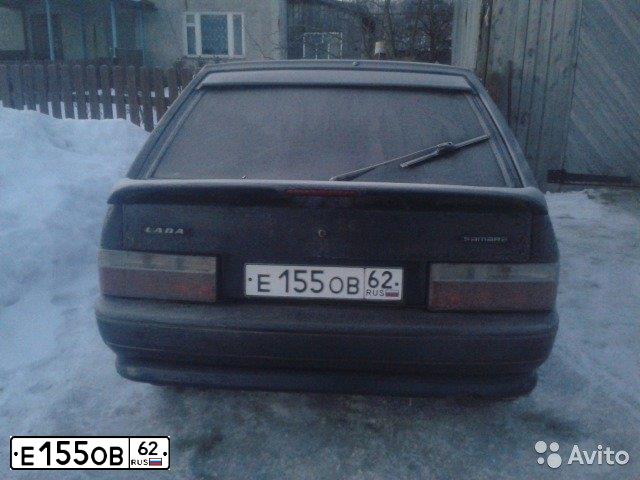 Фото автомобиля LADA 2114 SAMARA, 2005 — госномер Е155ОВ62. Цвет: ГРАФИТОВЫЙ МЕТАЛЛИК