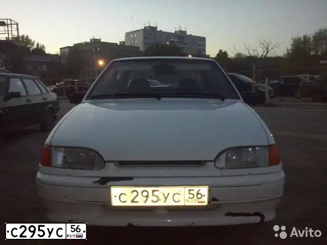 Фото автомобиля LADA 2115 SAMARA, 2011 — госномер С295УС56. Цвет: Белый