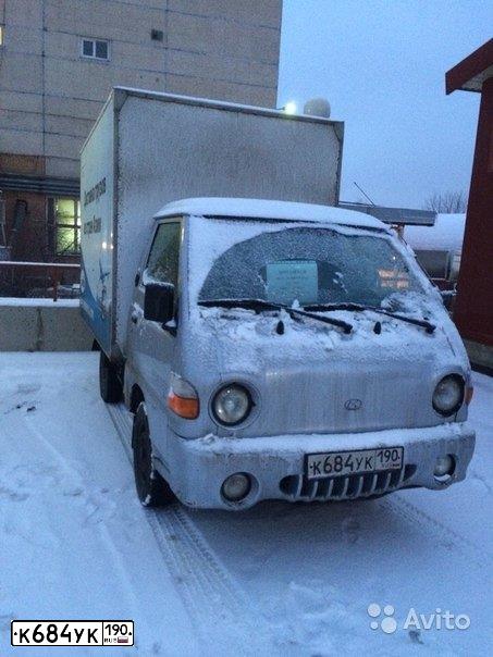 Фото автомобиля БЕЗ МАРКИ 27666А, 2008 — госномер У103СА05. Цвет: синий