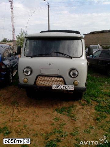Фото автомобиля UAZ 3909, 2010 — госномер О050ТК102. Цвет: БЕЛАЯ НОЧЬ
