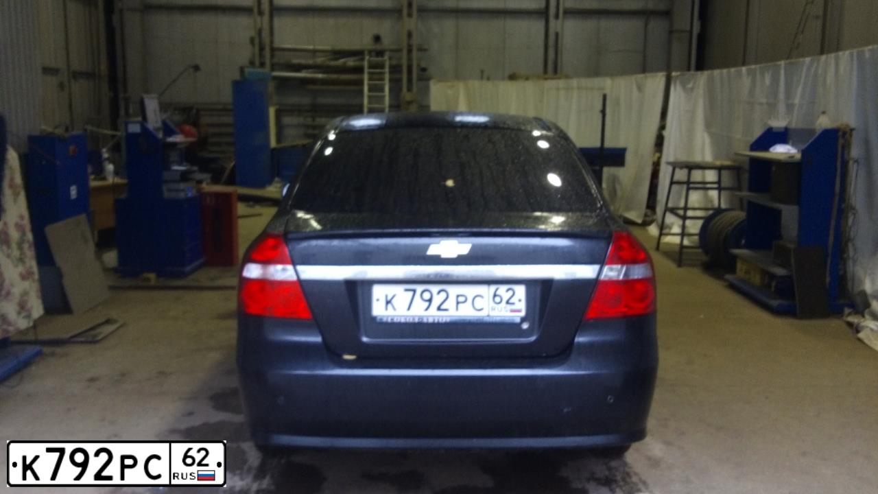 Фото автомобиля CHEVROLET AVEO, 2007 — госномер М603ТХ62