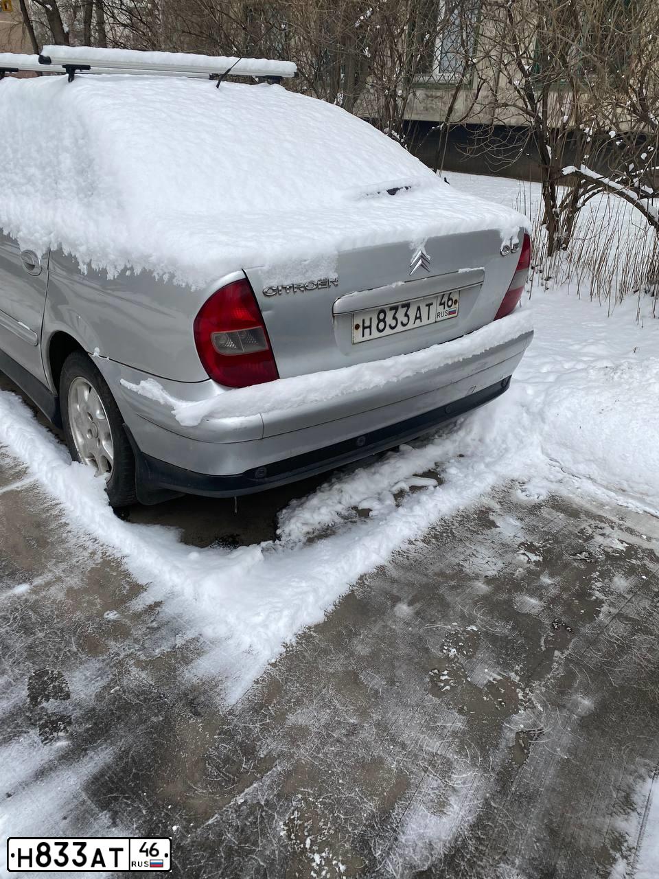 Фото автомобиля GAZ 3110 WOLGA, 2004 — госномер С604НО97. Цвет: БУРАН