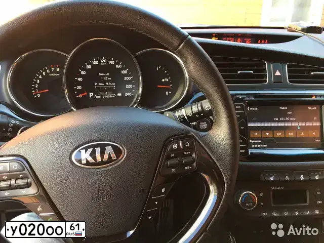 Фото автомобиля TAGAZ ACCENT, 2008 — госномер А727АМ761. Цвет: ЧЕРНЫЙ