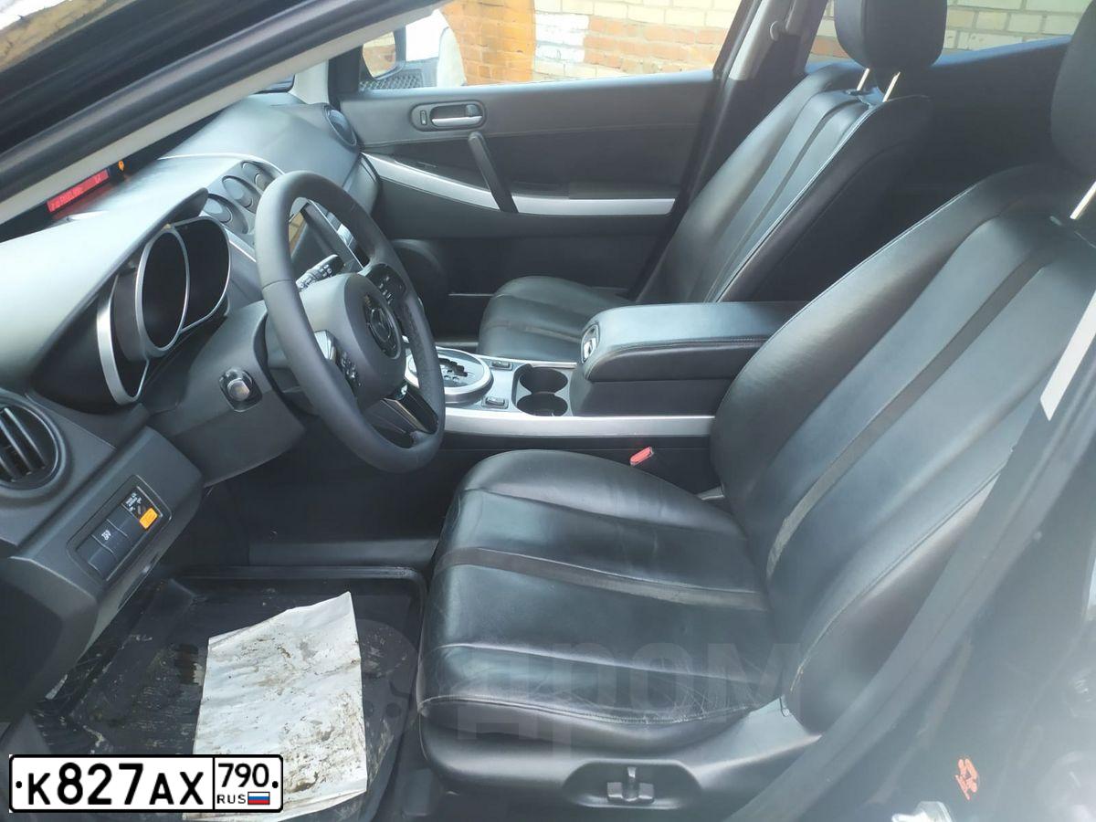 Фото автомобиля MAZDA CX-7, 2008 — госномер К101ОК57. Цвет: ЧЕРНЫЙ