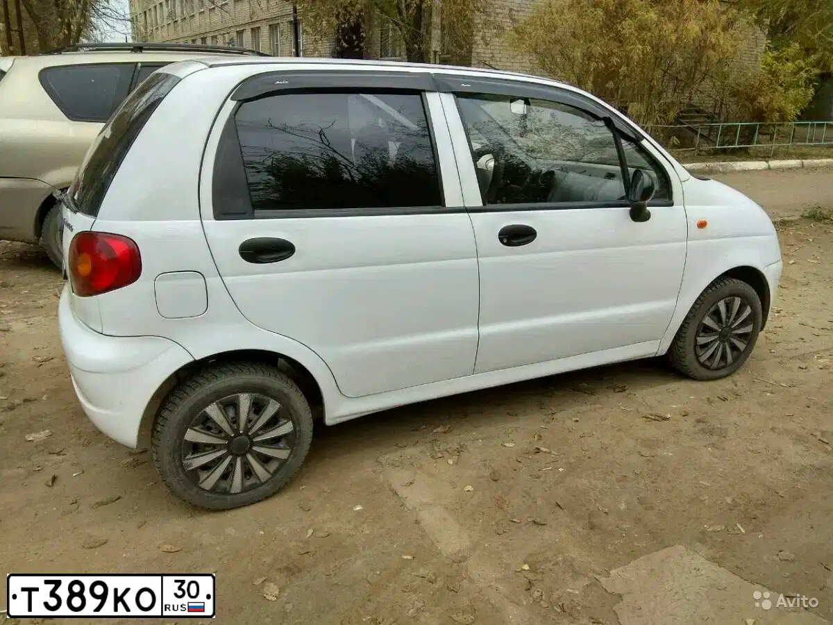 Фото автомобиля DAEWOO MATIZ, 2010 — госномер Т389КО30