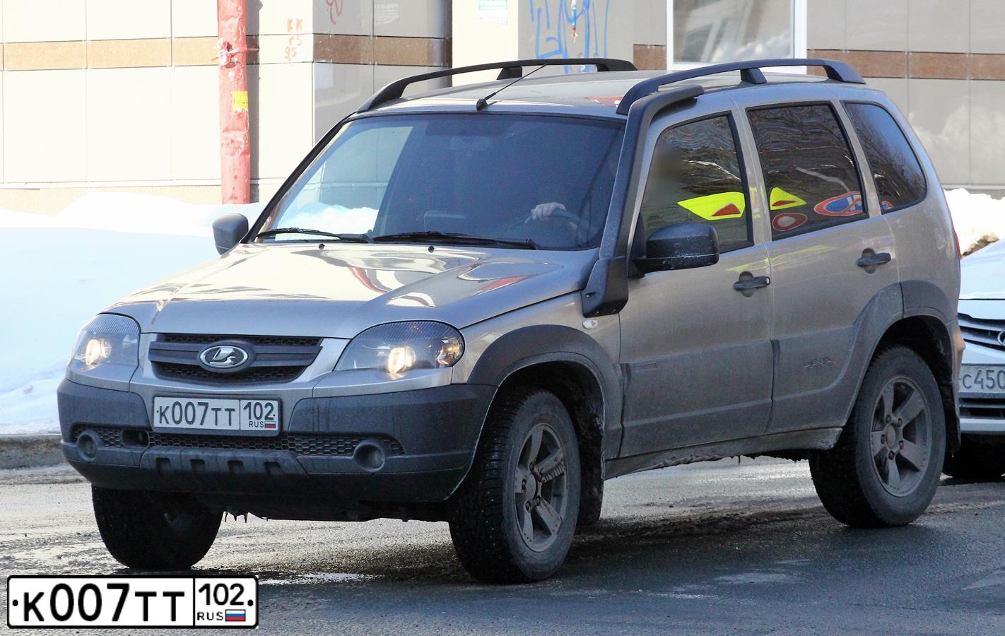 Фото автомобиля LADA 2114 SAMARA, 2011 — госномер К007ТТ102. Цвет: СРЕДНИЙ СЕРО-ЗЕЛЕНЫЙ МЕТ.