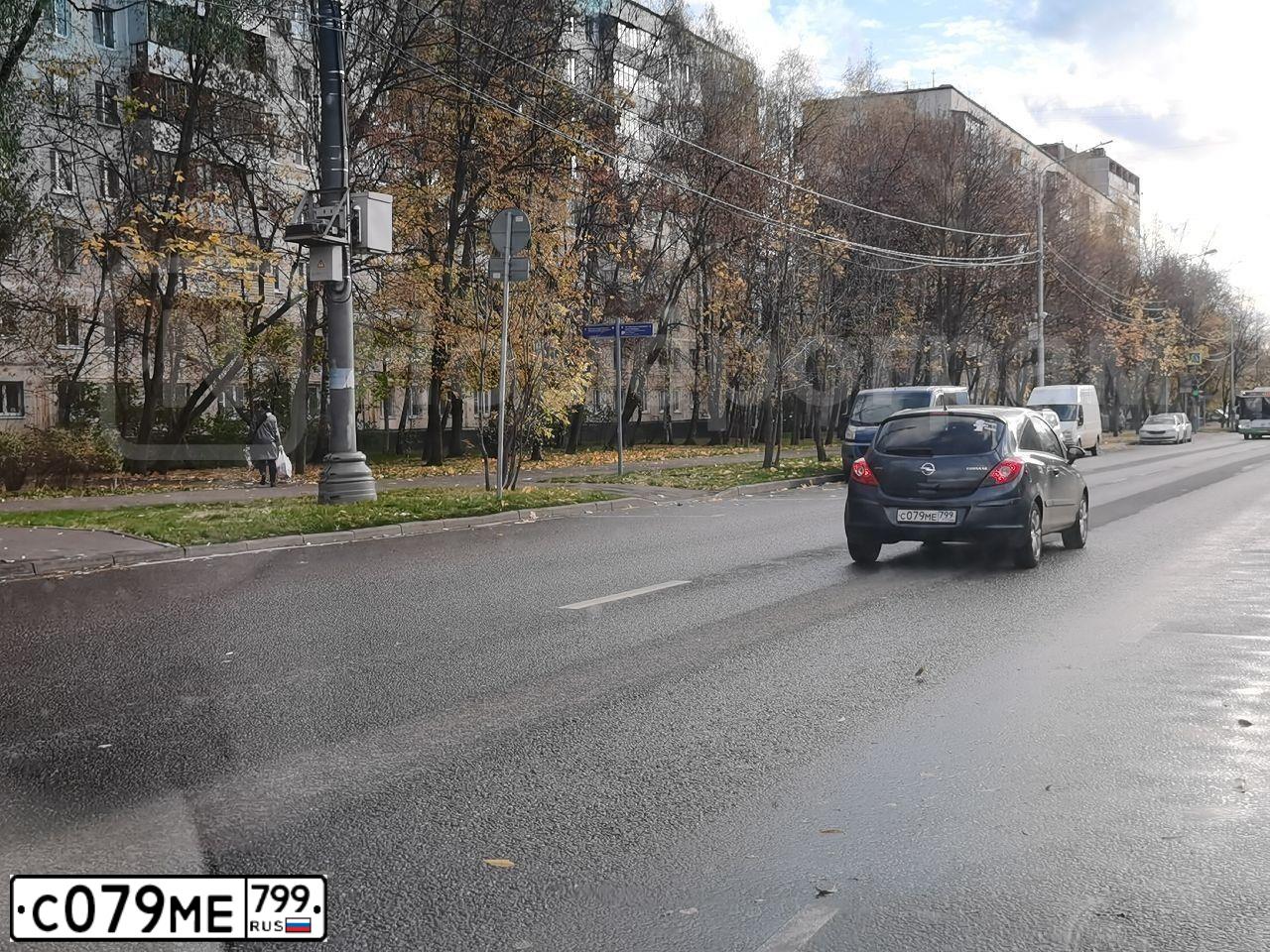 Фото автомобиля OPEL L CORSA, 2007 — госномер С079МЕ799. Цвет: СЕРЫЙ ТЕМНЫЙ
