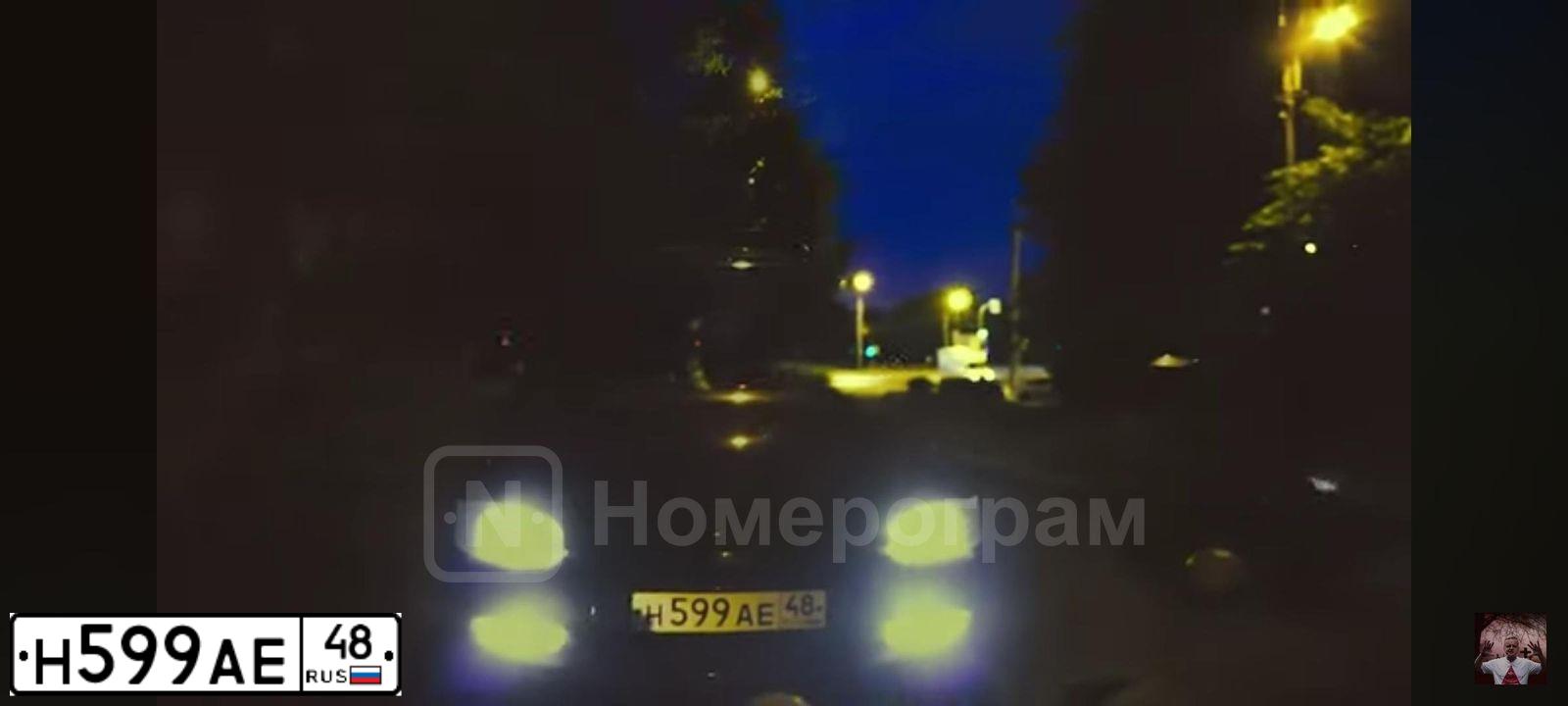 Фото автомобиля FORD ESCORT, 1998 — госномер Н599АЕ48. Цвет: Белый