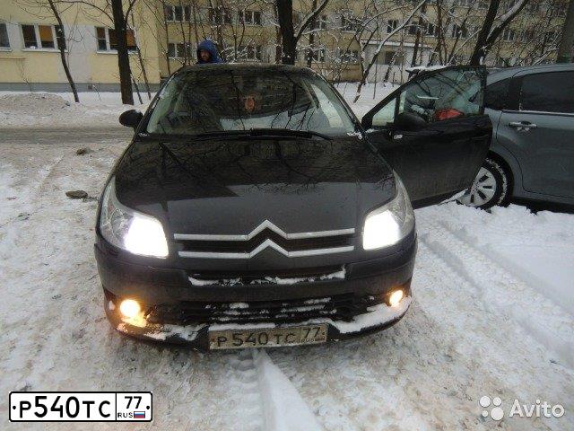 Фото автомобиля CITROEN C4, 2005 — госномер С401ЕМ58. Цвет: ЧЕРНЫЙ