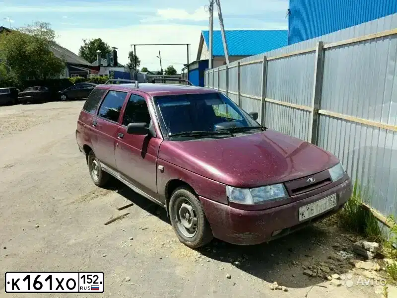 Фото автомобиля LADA 2111 LADA, 2004 — госномер М759СТ33. Цвет: ВИШНЕВЫЙ