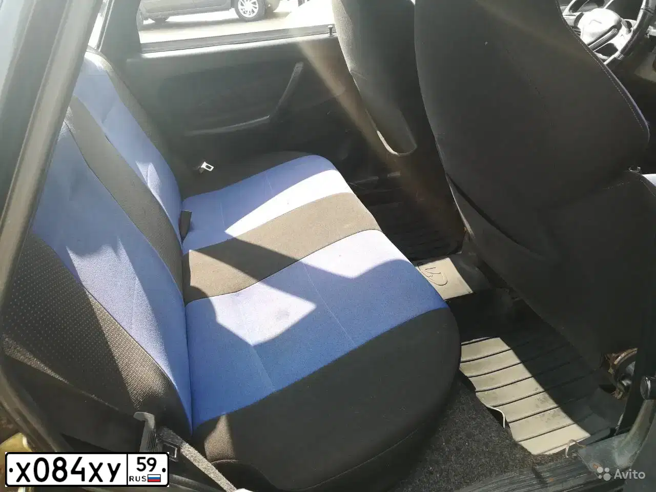 Фото автомобиля LADA NIVA, 2008 — госномер О131РМ159