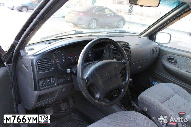 Фото автомобиля KIA SPORTAGE, 2004 — госномер Т064ТК98. Цвет: ЧЕРНЫЙ