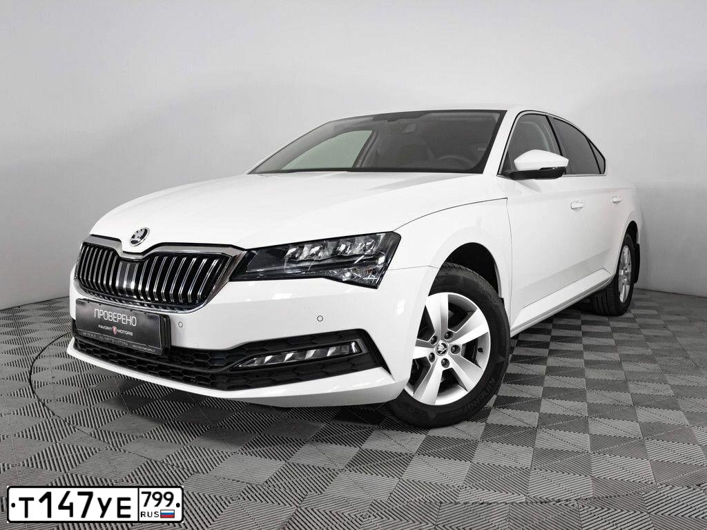 Фото автомобиля SKODA SUPERB, 2020 — госномер О757НР32